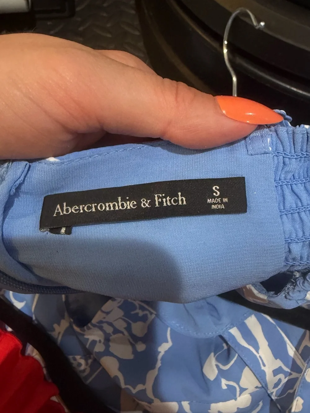Abercrombie & Fitch light blue